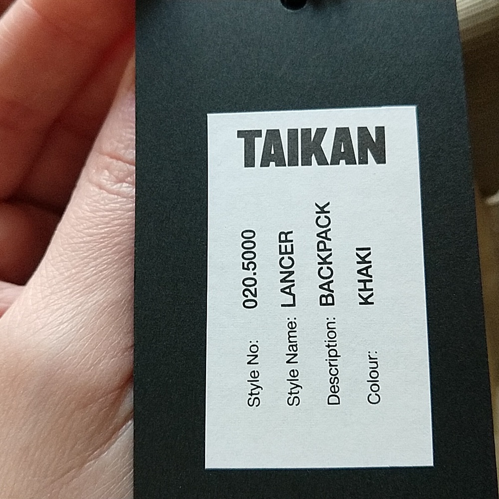 Taikan Lancer Backback - Picture 7 of 8